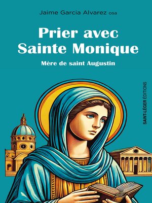 cover image of Prier avec sainte Monique